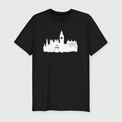 Футболка slim-fit Tardis London, цвет: черный