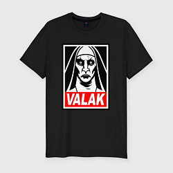 Футболка slim-fit Valak, цвет: черный