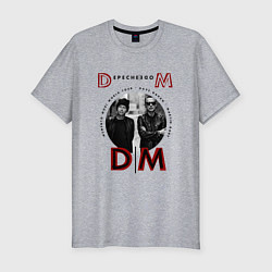 Футболка slim-fit Depeche Mode - Tour memento mori, цвет: меланж