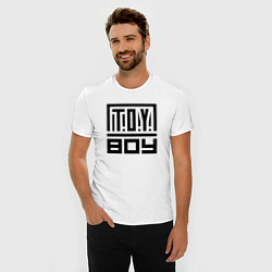 Футболка slim-fit TOY - Official merch, цвет: белый — фото 2
