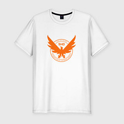 Футболка slim-fit The Division, цвет: белый