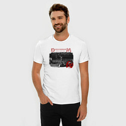 Футболка slim-fit Depeche Mode - Live memento mori, цвет: белый — фото 2
