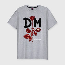 Футболка slim-fit Depeche mode - violator, цвет: меланж