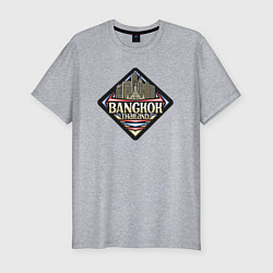 Футболка slim-fit Таиланд Бангкок, цвет: меланж