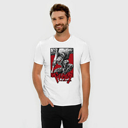 Футболка slim-fit Berserker - Griffith, цвет: белый — фото 2