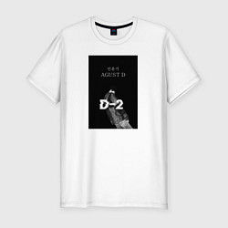 Мужская slim-футболка Мин Юнги D2
