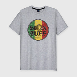 Футболка slim-fit Lion tuff, цвет: меланж