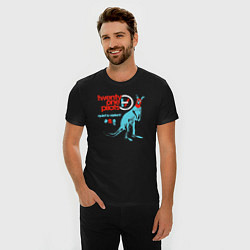 Футболка slim-fit Twenty one pilots quiets is violent, цвет: черный — фото 2