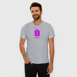 Футболка slim-fit BTS - Army, цвет: меланж — фото 2