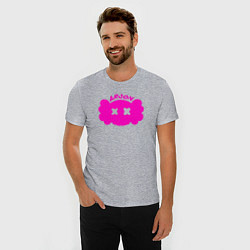 Футболка slim-fit Arson BTS, цвет: меланж — фото 2