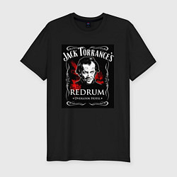 Футболка slim-fit Jack Torrance, цвет: черный