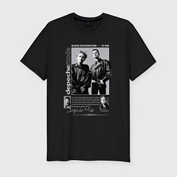 Футболка slim-fit Depeche Mode - Black Celebration, цвет: черный