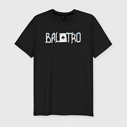 Футболка slim-fit Balatro logo, цвет: черный