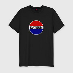 Футболка slim-fit Datsun, цвет: черный