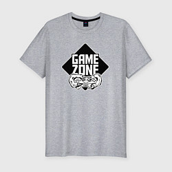 Мужская slim-футболка Game zone