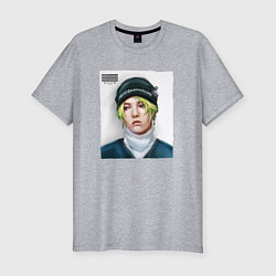 Футболка slim-fit G Dragon Big bang, цвет: меланж