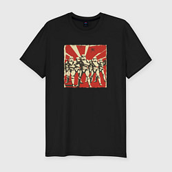 Футболка slim-fit Армия клонов Star Wars, цвет: черный