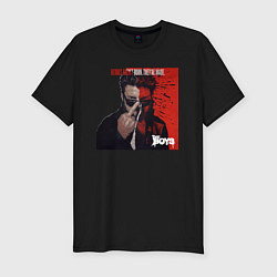 Футболка slim-fit Билли Бутчер the boys, цвет: черный