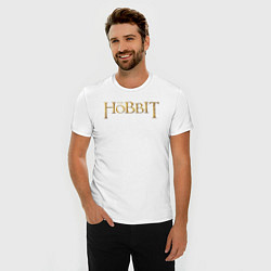 Футболка slim-fit The hobbit logo, цвет: белый — фото 2