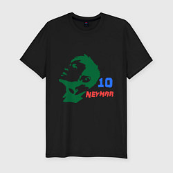 Футболка slim-fit Neymar 10, цвет: черный