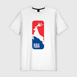 Футболка slim-fit NBA Bucks, цвет: белый