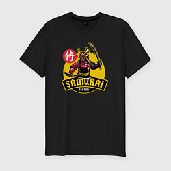 Футболка slim-fit Samurai 1985, цвет: черный