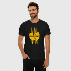 Футболка slim-fit Wu-Tang tiger style, цвет: черный — фото 2