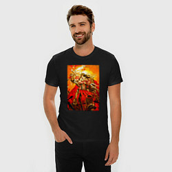 Футболка slim-fit Император человечества - Warhammer 40000, цвет: черный — фото 2