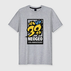 Футболка slim-fit Neo geo - anniversary, цвет: меланж