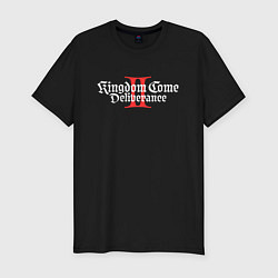 Футболка slim-fit Kingdom Come Deliverance 2, цвет: черный