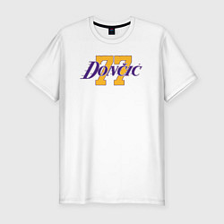 Футболка slim-fit 77 Luka Doncic, цвет: белый