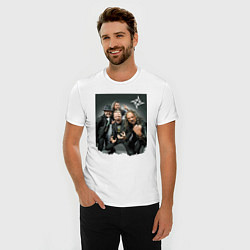Футболка slim-fit Metallica cool dudes - thrash metal, цвет: белый — фото 2