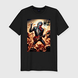 Футболка slim-fit Mick Jagger - Rolling Stones, цвет: черный