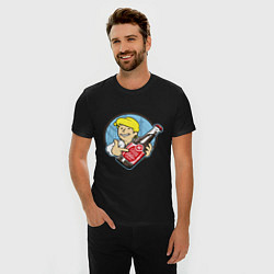 Футболка slim-fit Vault Guybrush, цвет: черный — фото 2