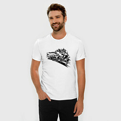 Футболка slim-fit Volvo викинг, цвет: белый — фото 2