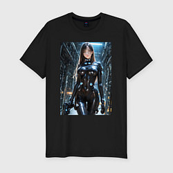 Мужская slim-футболка Шинохира Рейка Gantz O
