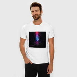 Футболка slim-fit Око клинка, цвет: белый — фото 2