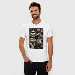 Футболка slim-fit The matrix, цвет: белый — фото 2