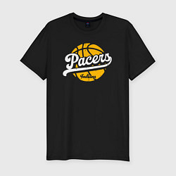Футболка slim-fit Pacers team, цвет: черный
