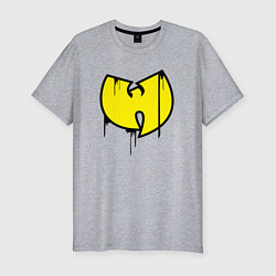 Мужская slim-футболка Wu-Tang style