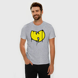Футболка slim-fit Wu-Tang style, цвет: меланж — фото 2