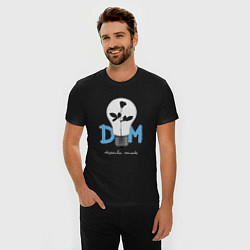 Футболка slim-fit Depeche Mode - Lamp, цвет: черный — фото 2
