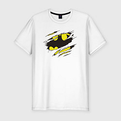 Мужская slim-футболка Body Batman