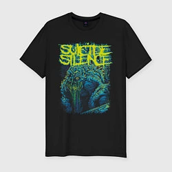 Футболка slim-fit Suicide Silence: Monster, цвет: черный