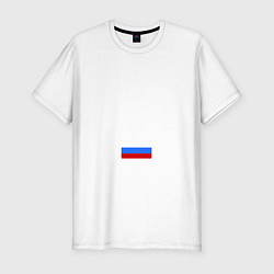 Футболка slim-fit Russia, цвет: белый