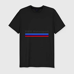 Футболка slim-fit Bmw Motorsport, цвет: черный