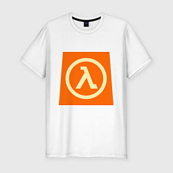 Футболка slim-fit Half-Life, цвет: белый