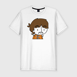 Мужская slim-футболка George Harrison Boy