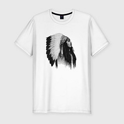 Футболка slim-fit Джонни Депп, цвет: белый