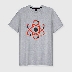 Футболка slim-fit Atomic Heart: Nuclear, цвет: меланж